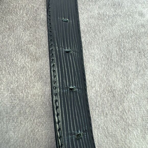 Louis Vuitton Epi Leather 35mm Belt 85/34 Black - Picture 9 of 13